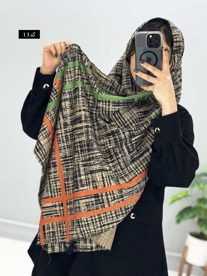 شال مخمل موهرکد۶۴۹۹۸ — تصویر ۸