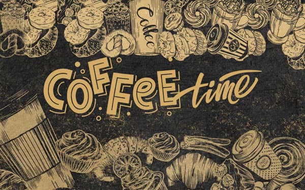 پوستر دیواری coffee کد 3DF-508 — تصویر ۳