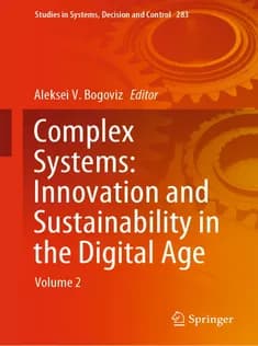 دانلود کتاب Complex Systems: Innovation and Sustainability in the Digital Age