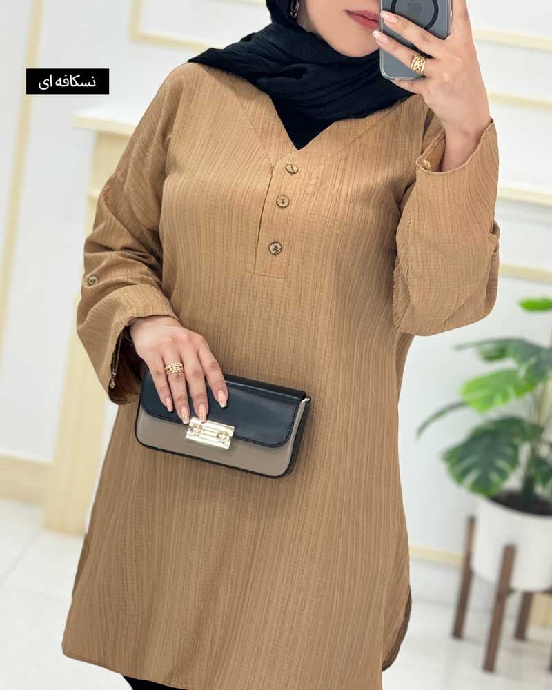 تونیک کراش یقه هفت کد۲۱۴۱۰۴ — تصویر ۴