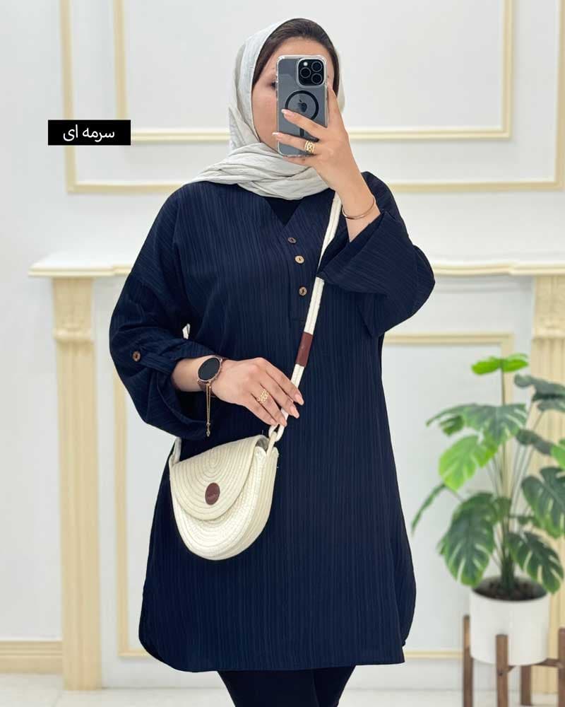 تونیک کراش یقه هفت کد۲۱۴۱۰۴ — تصویر ۶