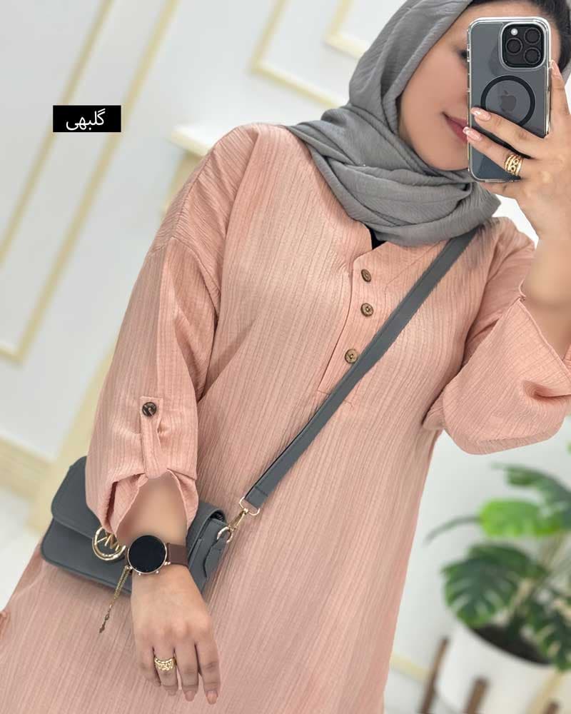 تونیک کراش یقه هفت کد۲۱۴۱۰۴ — تصویر ۷