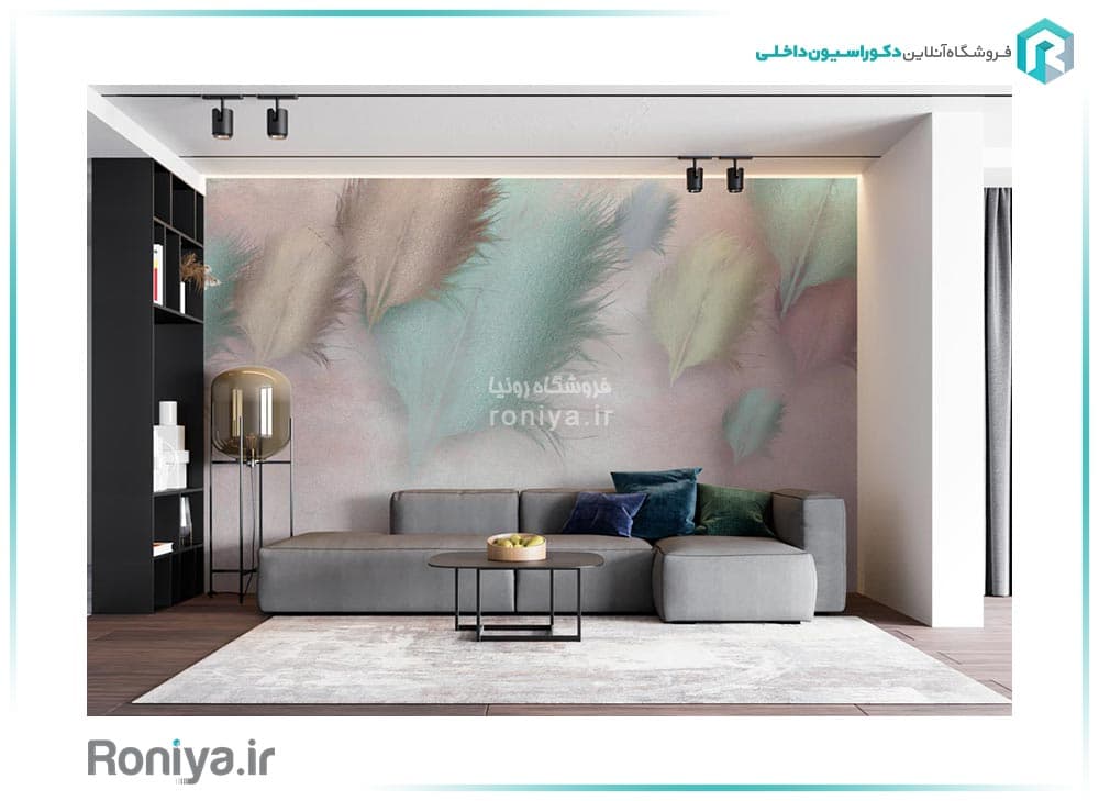 پوستر دیواری طرح پر مدرن RT-221