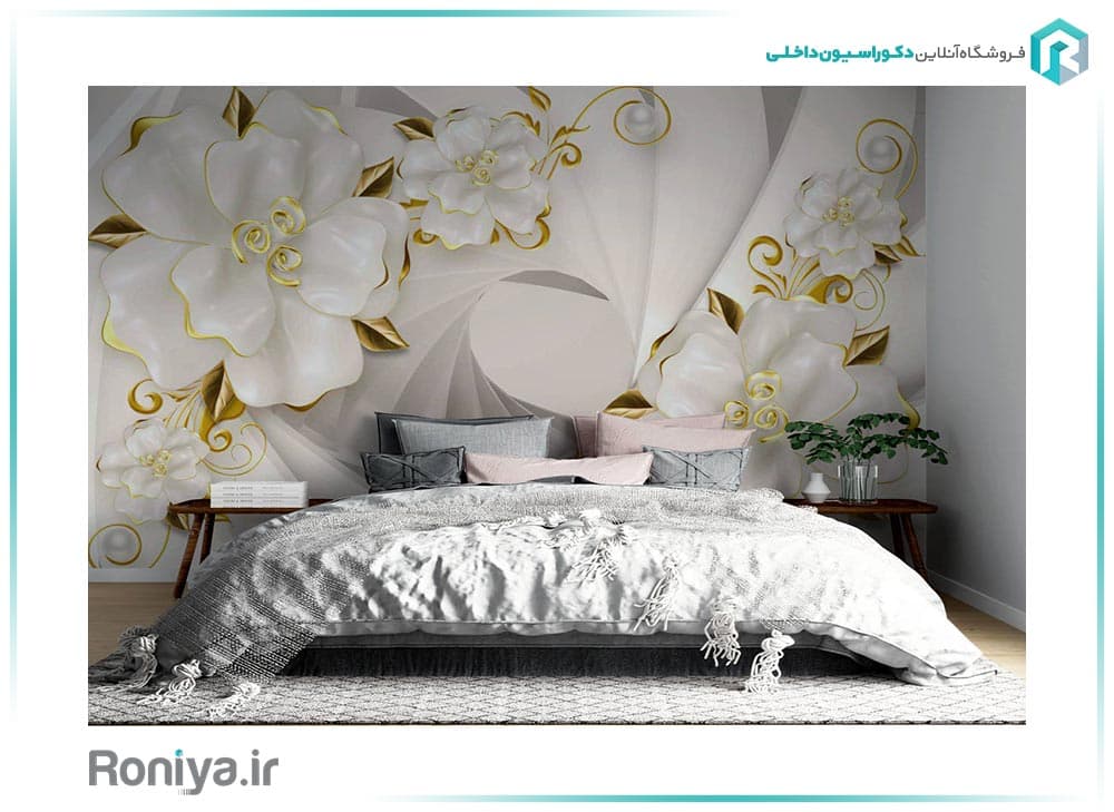 پوستر سه بعدی گل 3DF-314 — تصویر ۲