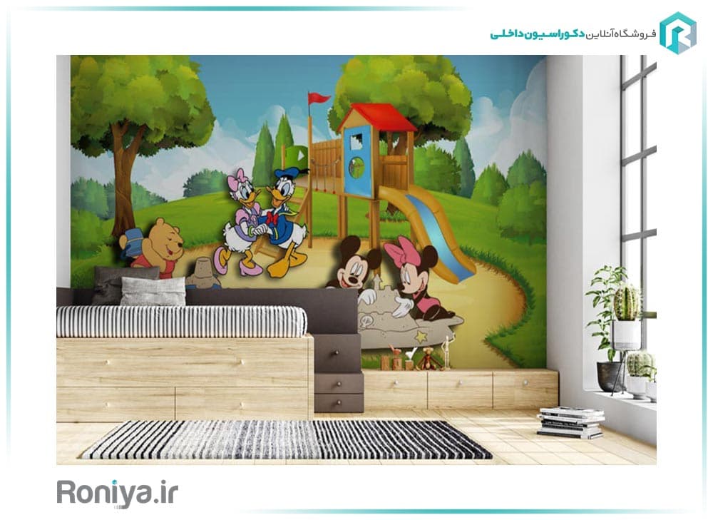 پوستر سه بعدی میکی موس CN-0121 — تصویر ۳