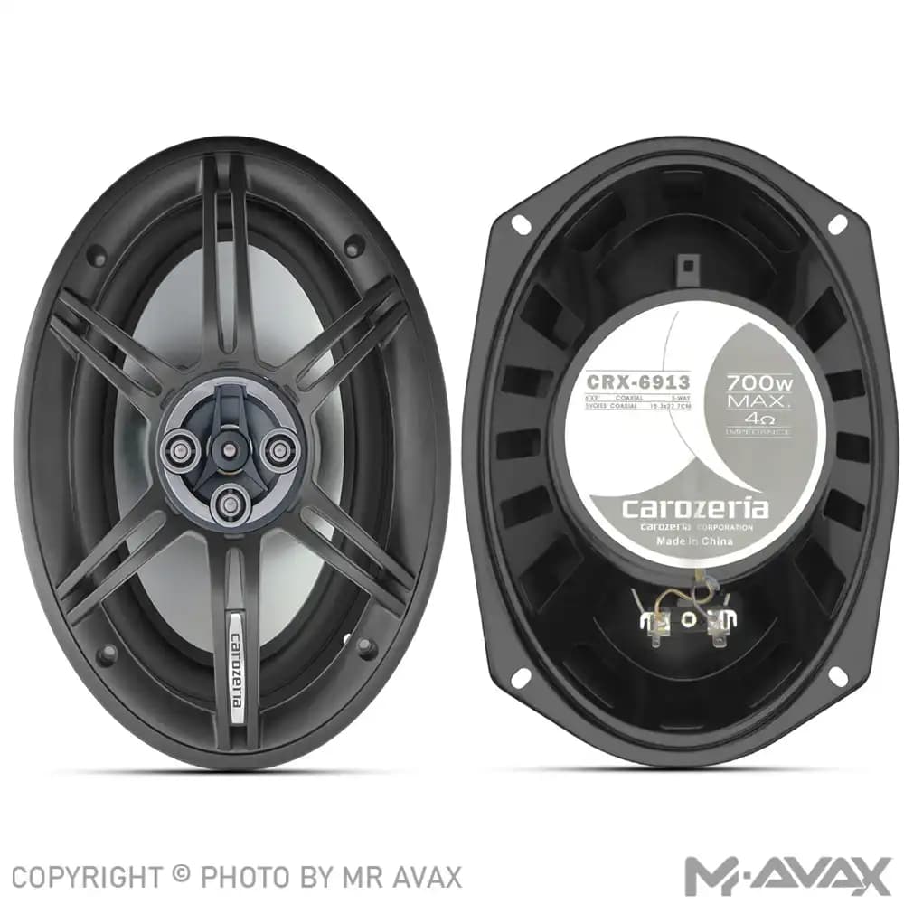 باند 9*6 اینچ کاروزریا مدل CRX-6913(دو عددی) — تصویر ۴