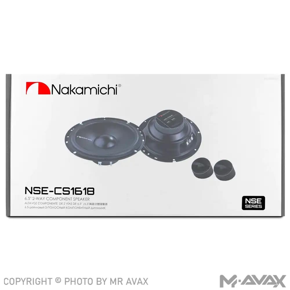 کامپوننت 6.5 اینچ ناکامیچی مدل NSE-CS1618 — تصویر ۷