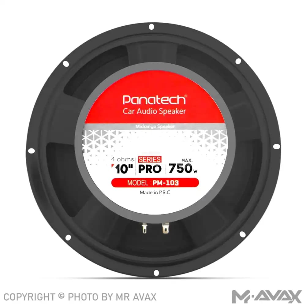 میدرنج 10 اینچ پاناتک مدل PM-103(دو عددی) — تصویر ۲