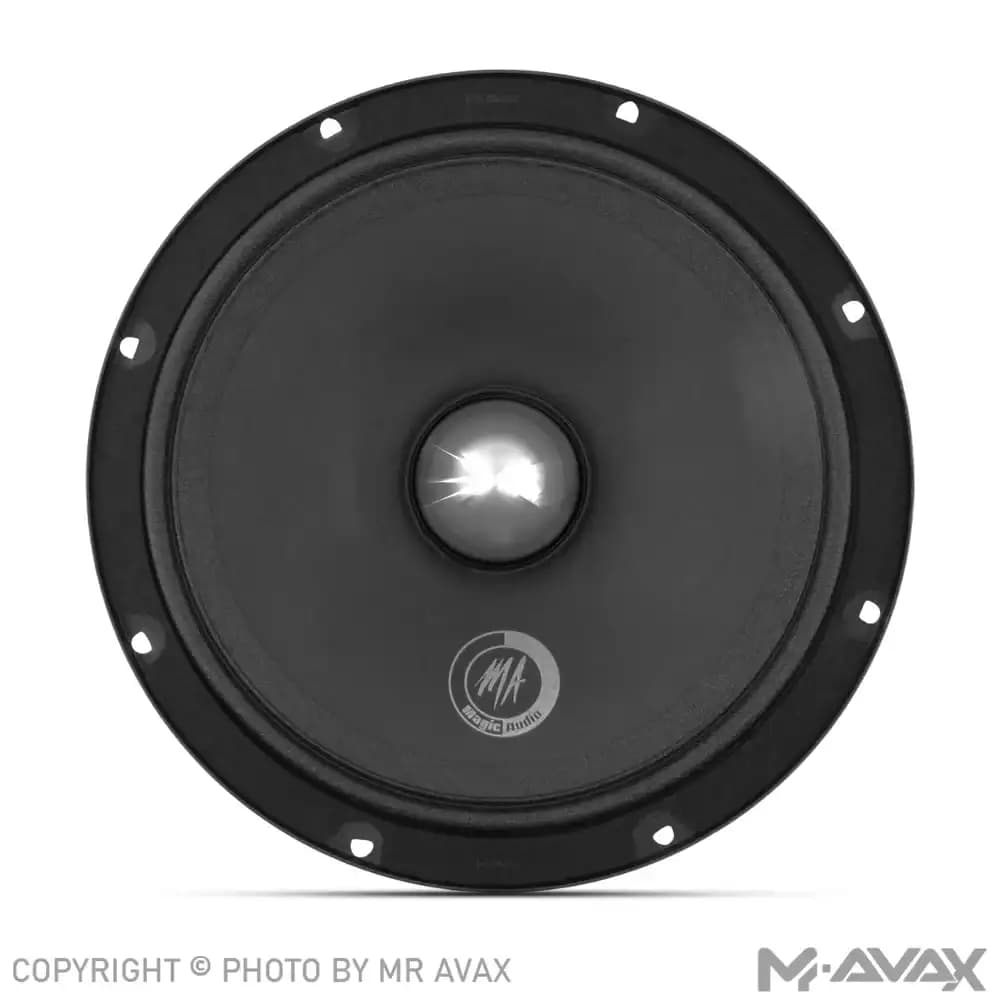 میدرنج 8 اینچ مجیک آدیو مدل MA-8PRO(دو عددی)