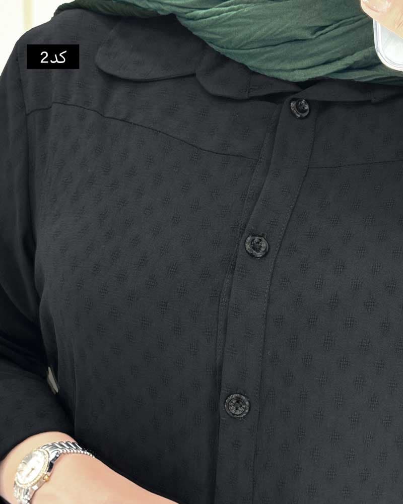 ست شومیزوشلوارابروبادی ویژه محرم کد۱۰۱۱۴۰۳ — تصویر ۵