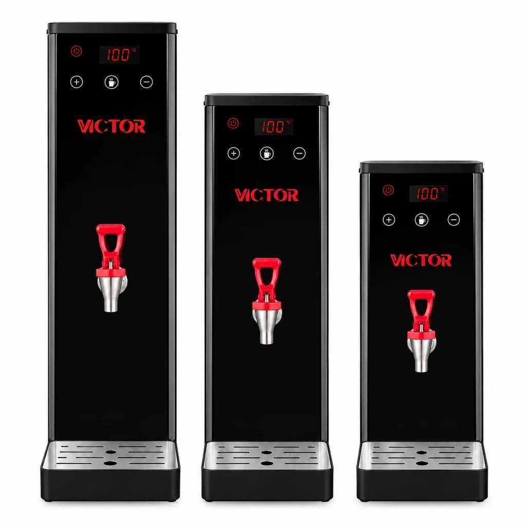 بویلر آب جوش ویکتور VICTOR