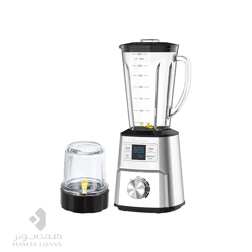 مخلوط کن دوکاره دیجیتال 2202 استیل شیشه