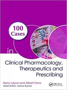 دانلود کتاب ۱۰۰ Cases in Clinical Pharmacology, Therapeutics and Prescribing