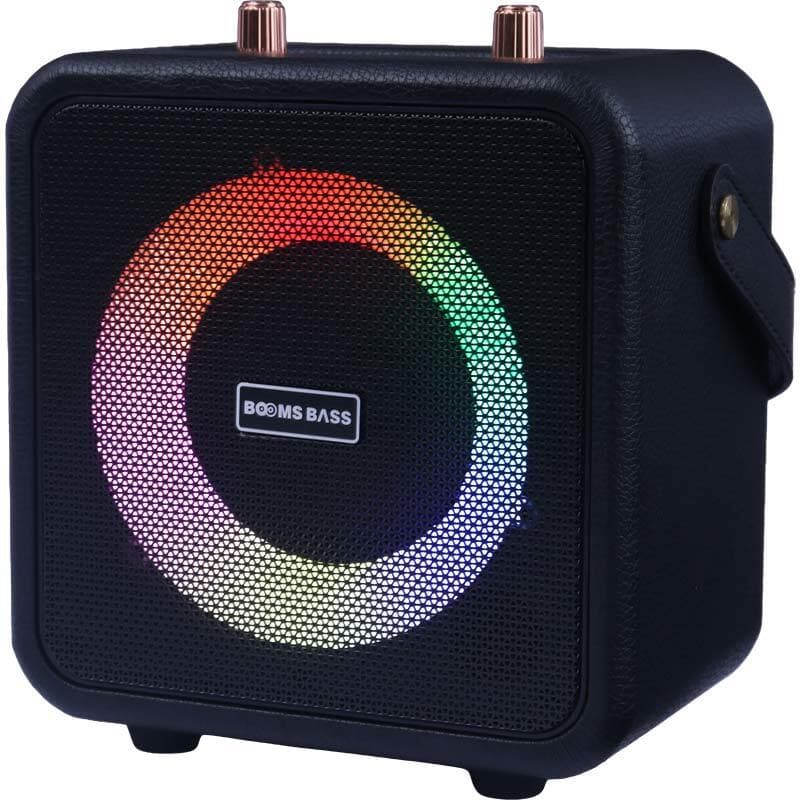 اسپیکر بلوتوثی Booms Bass M4101 Plus + میکروفون — تصویر ۳