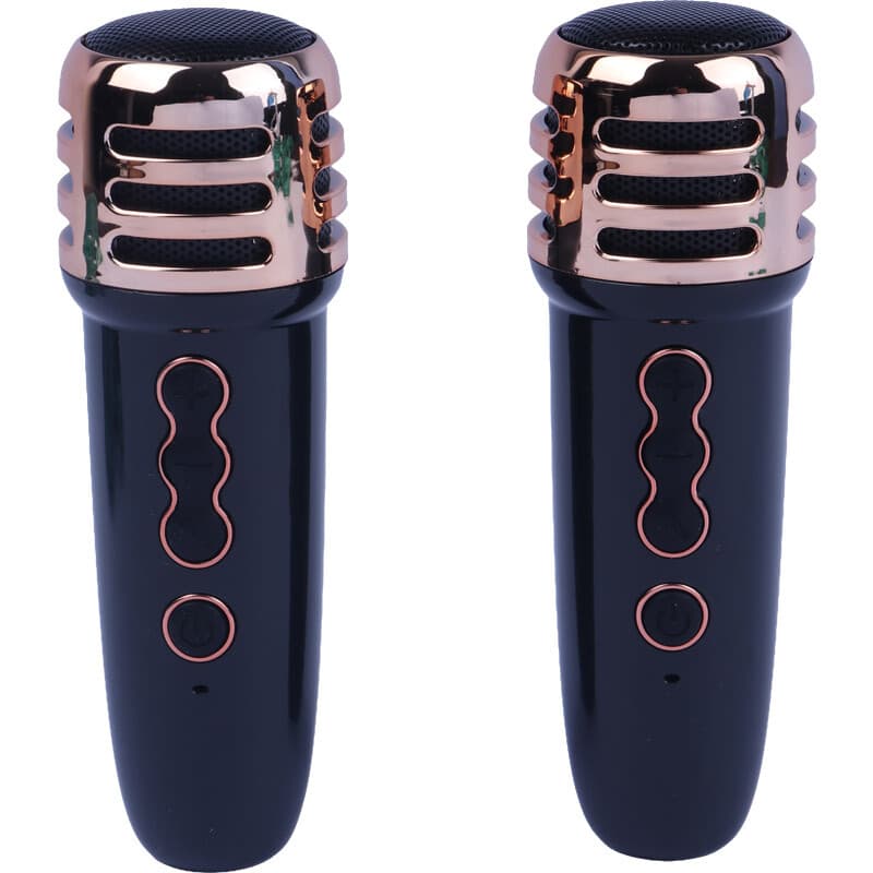 اسپیکر بلوتوثی Booms Bass M4101 Plus + میکروفون — تصویر ۴