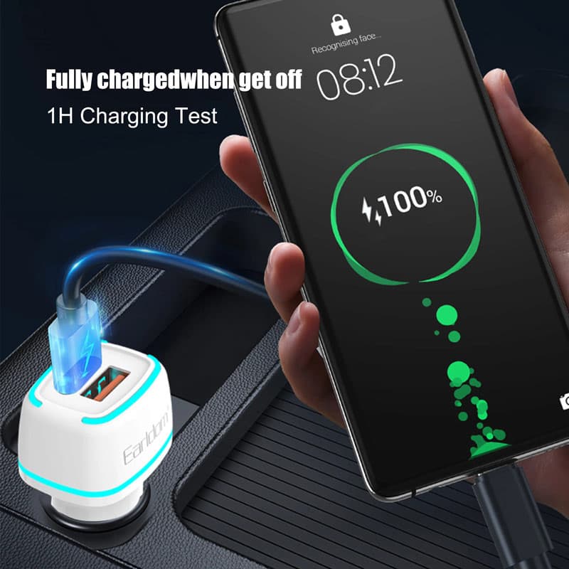 شارژر فندکی 20 وات ارلدام ES-CC11 — تصویر ۶