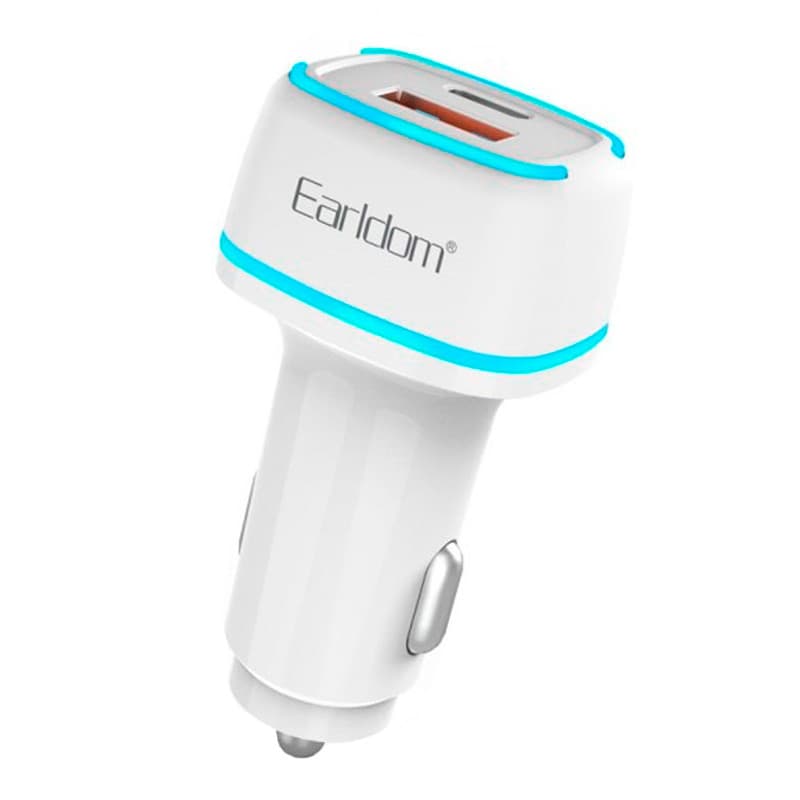 شارژر فندکی 20 وات ارلدام ES-CC11 — تصویر ۲