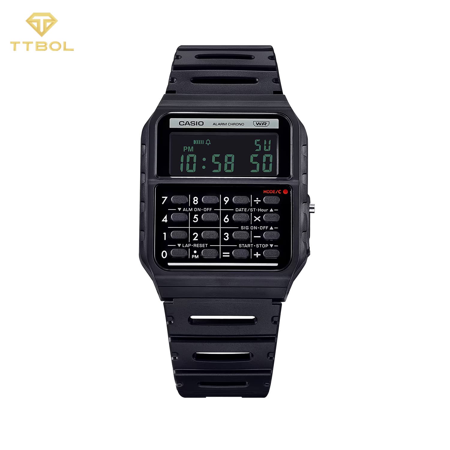 ساعت مچی مردانه کاسیو CASIO CA-53WB-1B — تصویر ۲