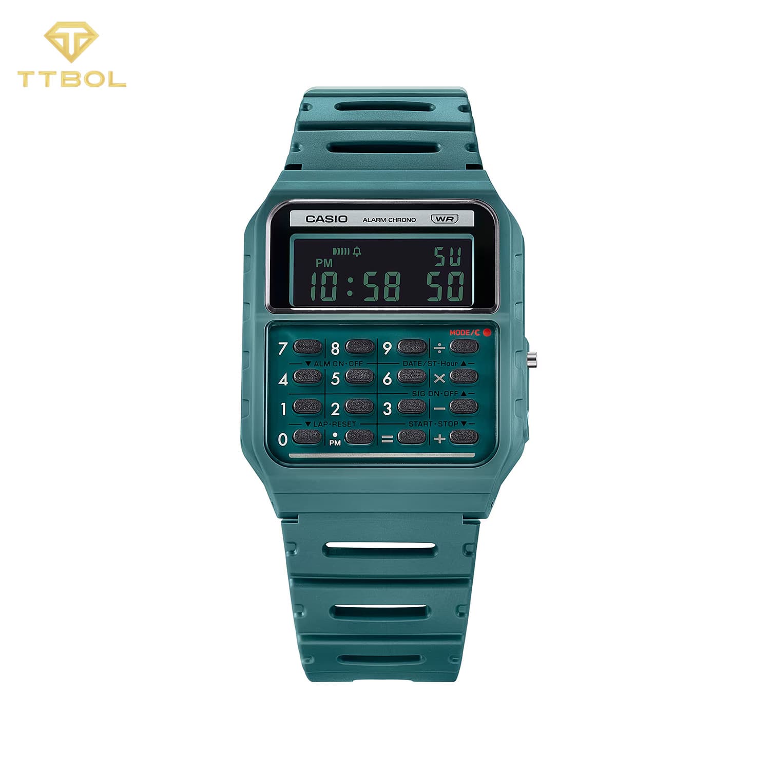 ساعت مچی مردانه کاسیو CASIO CA-53WB-3B — تصویر ۳