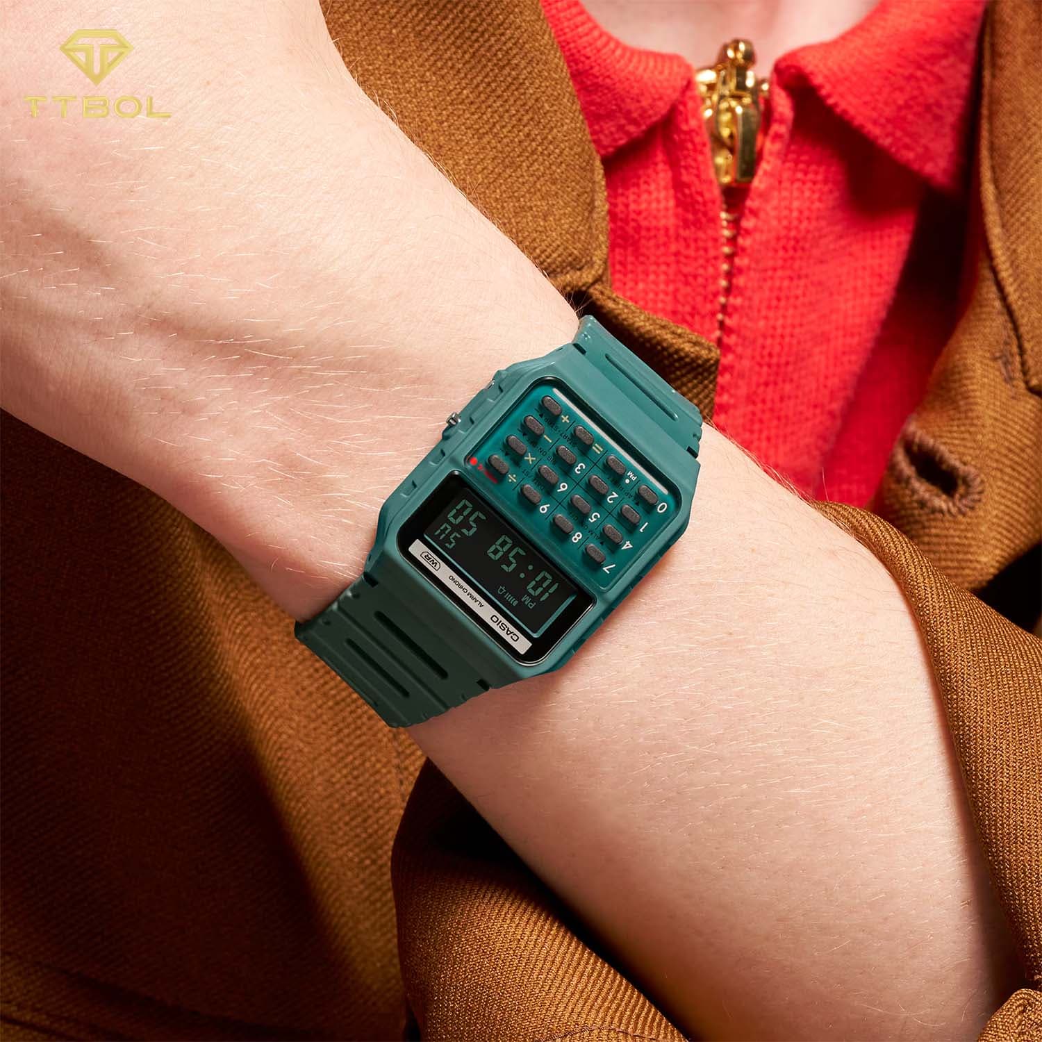 ساعت مچی مردانه کاسیو CASIO CA-53WB-3B — تصویر ۲