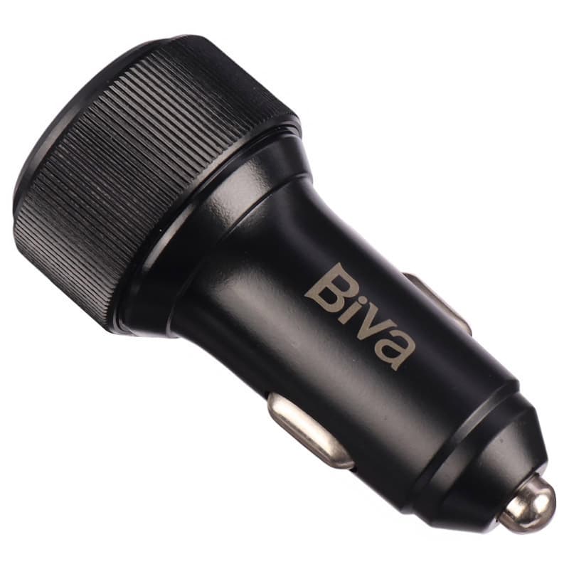 شارژر فندکی فست شارژ Biva CC-24 3A QC3.0 PD 18W — تصویر ۴
