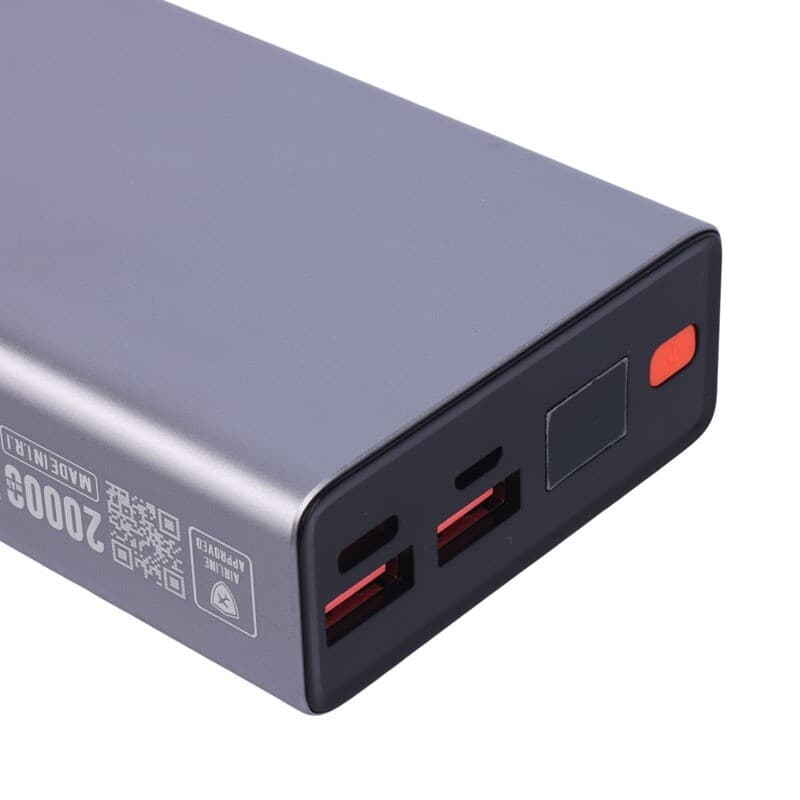 پاور بانک فست شارژ اپی مکس EP-214 35W ظرفیت 20000 میلی آمپر ساعت — تصویر ۵
