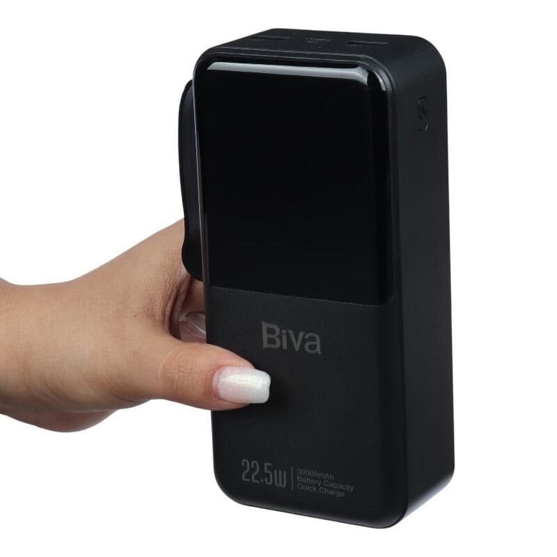 پاور بانک فست شارژ بیوا BP-037 PD 22.5W ظرفیت 30000 میلی آمپر ساعت — تصویر ۷