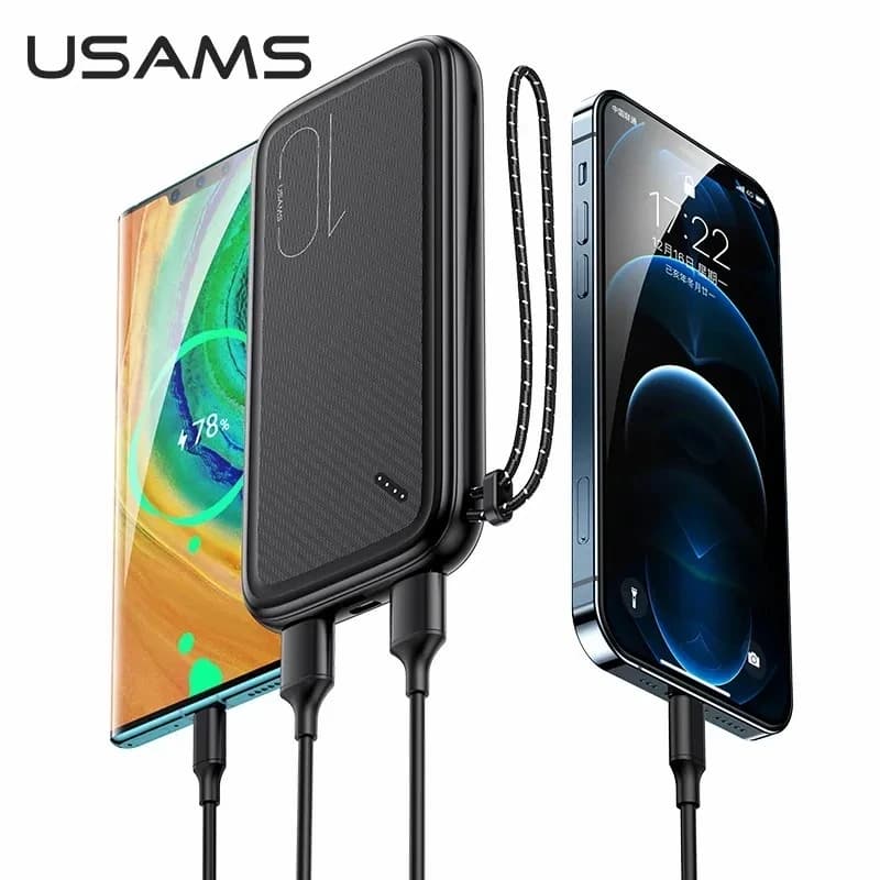 پاور بانک یوسامز US-CD150 10W ظرفیت 10000 میلی آمپر ساعت — تصویر ۶