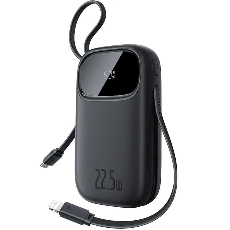 پاور بانک فست شارژ باسئوس QPOW3 P10082107123 PD 22.5W ظرفیت 20000 میلی آمپر ساعت — تصویر ۵