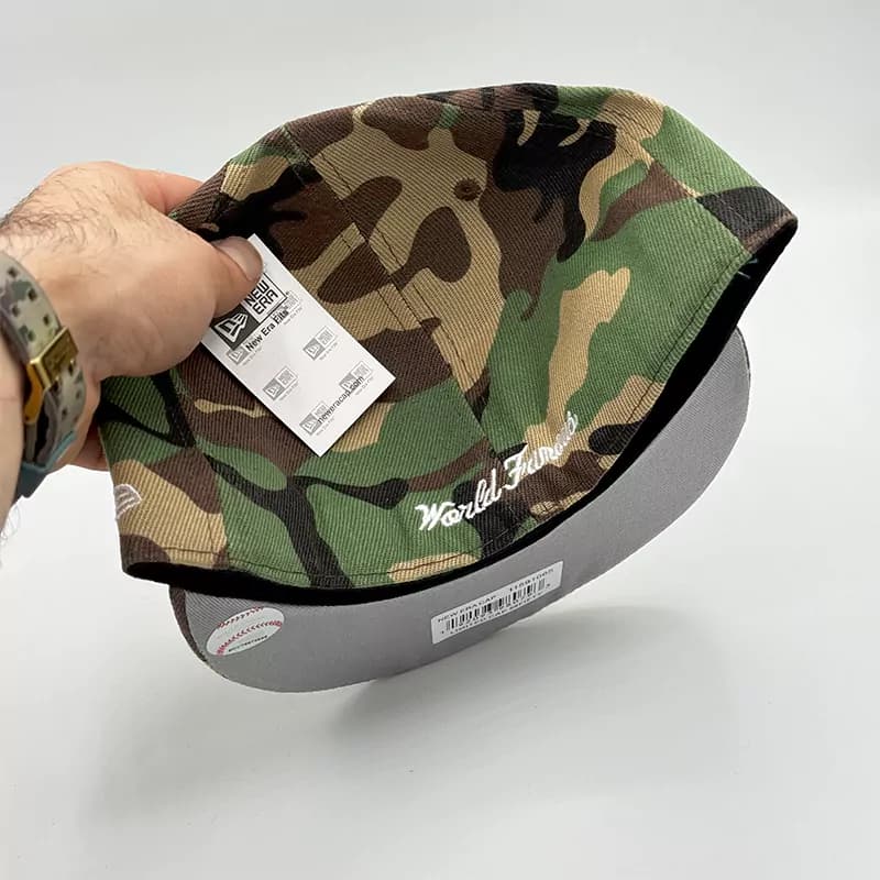 کلاه کپ فیت بک سوپریم Supreme چیریک سبز — تصویر ۳