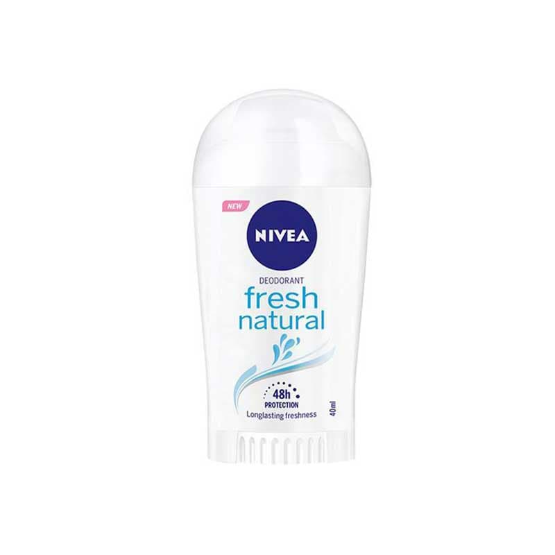 مام استیک ضد تعریق زنانه نیوا Nivea مدل Fresh Natural حجم 40 میل — تصویر ۲