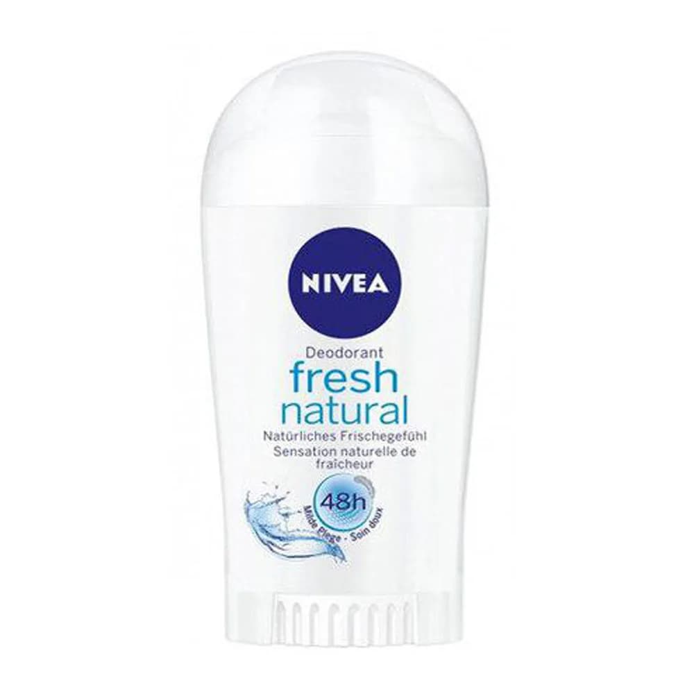 مام استیک ضد تعریق زنانه نیوا Nivea مدل Fresh Natural حجم 40 میل — تصویر ۴