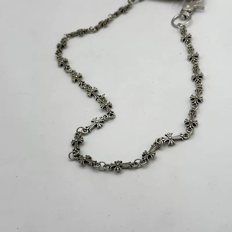 زنجیر شلوار کروم هارتز Chrome Hearts کد 10 — تصویر ۲