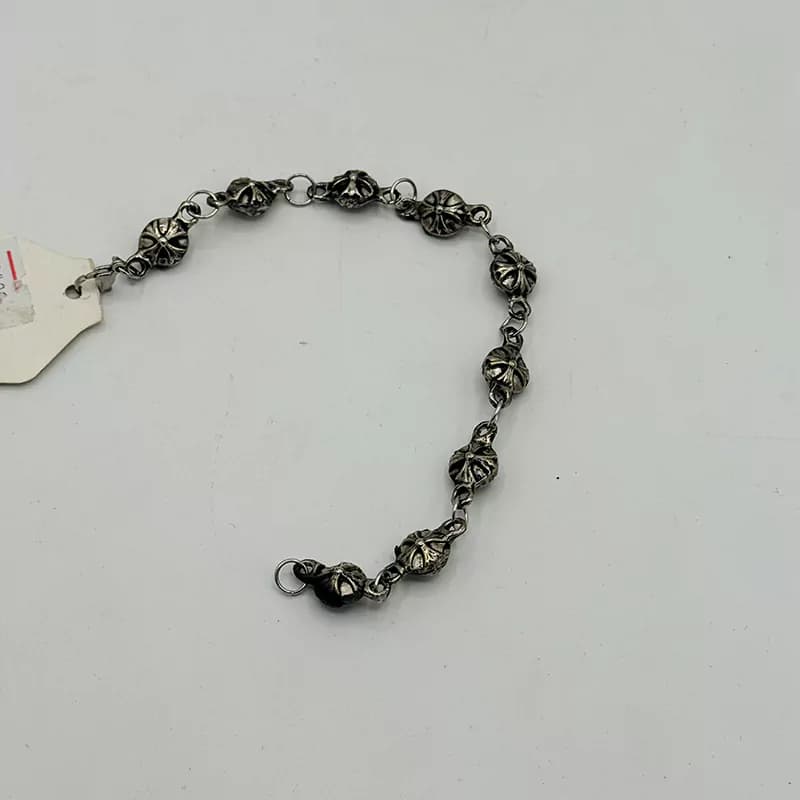 دستبند کروم هارتز Chrome Hearts کد 9 — تصویر ۲