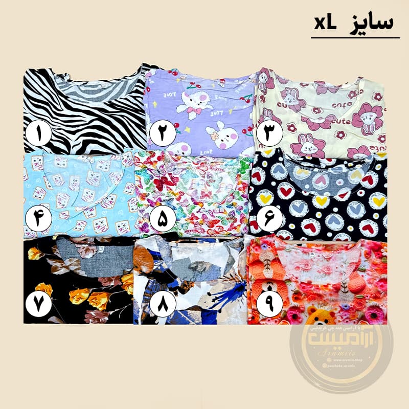 تیشرت نخ تایلندی — تصویر ۴