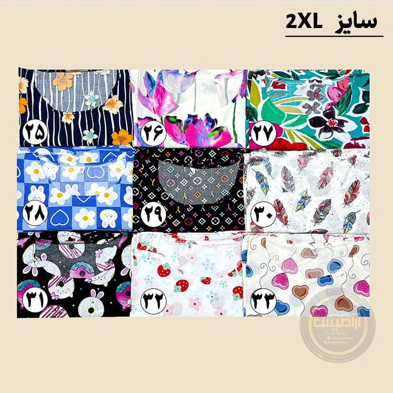 تیشرت نخ تایلندی — تصویر ۷