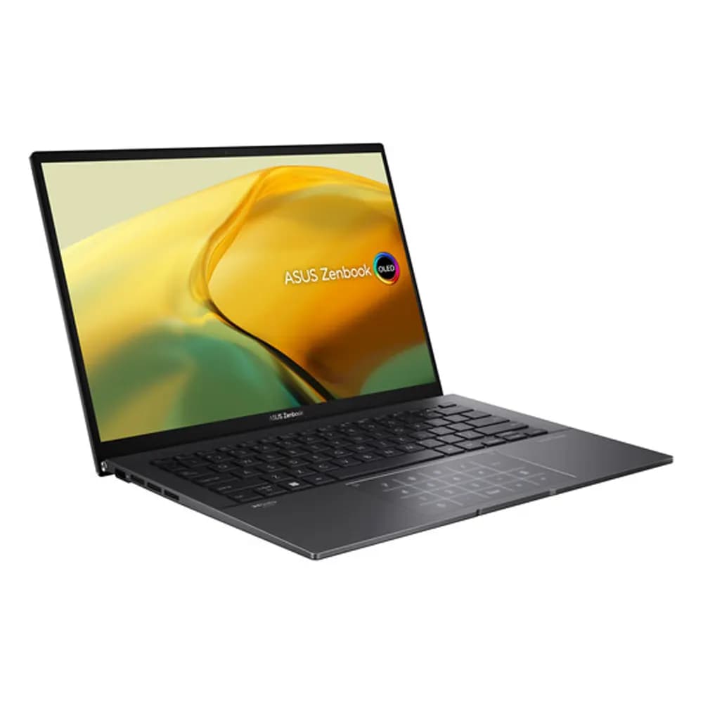 لپ تاپ ایسوس Asus ZenBook UM3402Y | Ryzen7-7730U | 16G | 512G | AMD Radeon | 14”2k 90Hz (اپن باکس) — تصویر ۴