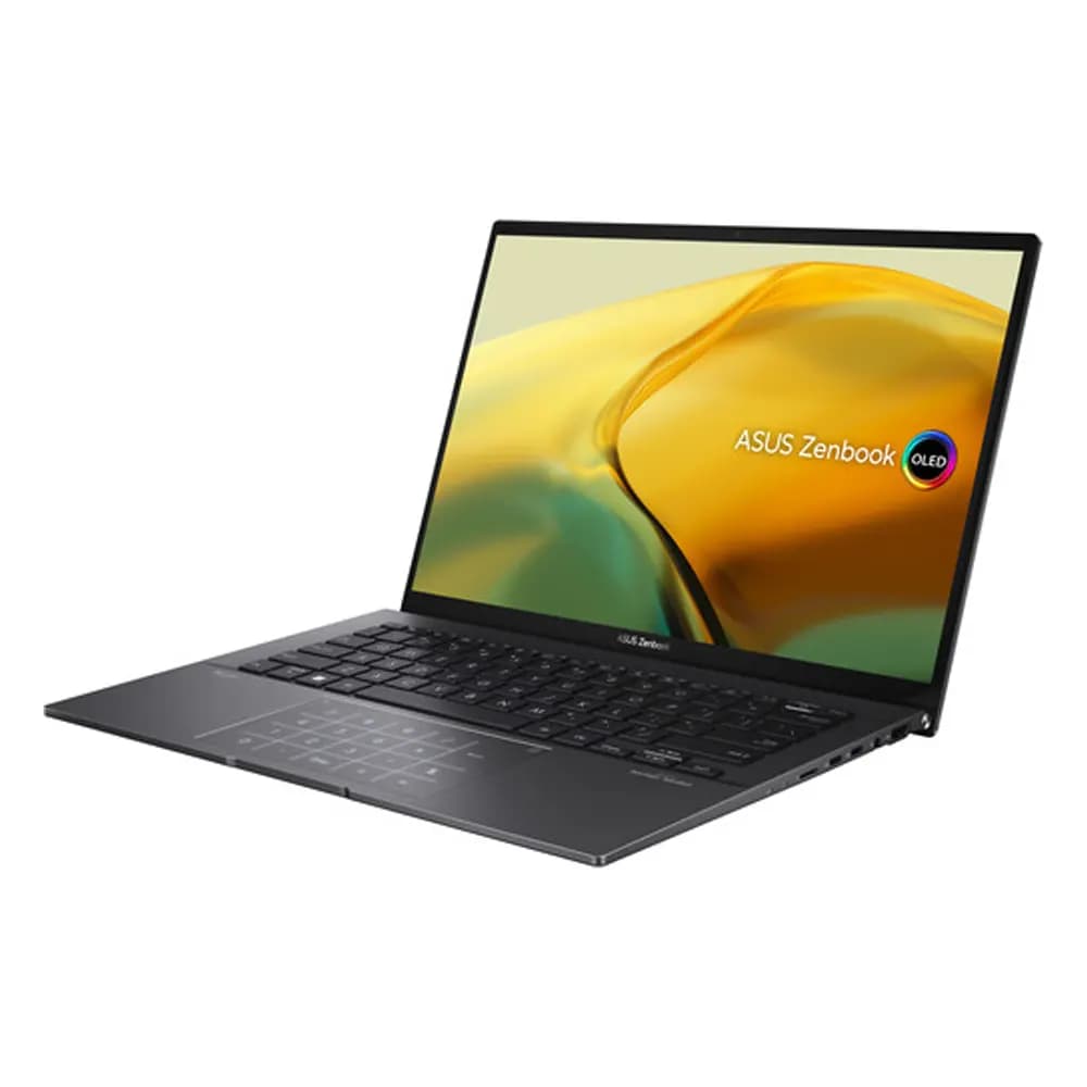 لپ تاپ ایسوس Asus ZenBook UM3402Y | Ryzen7-7730U | 16G | 512G | AMD Radeon | 14”2k 90Hz (اپن باکس) — تصویر ۲