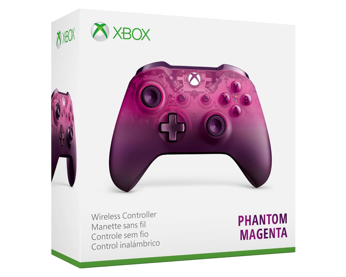 دسته ایکس باکس X و S اورجینال Phantom Magenta SE — تصویر ۵