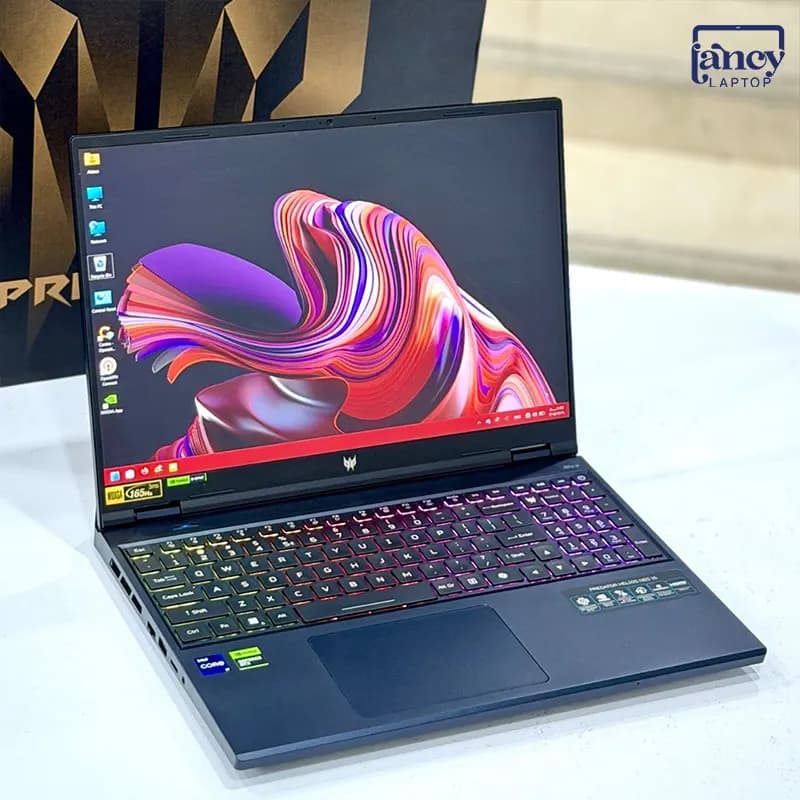 لپ تاپ اپن باکس 16 اینچی ایسر Predator Helios Neo 16 PHN16-72 Core i9-14900HX 32GB DDR5 1TB SSD RTX 4060 8GB QHD 165Hz — تصویر ۷