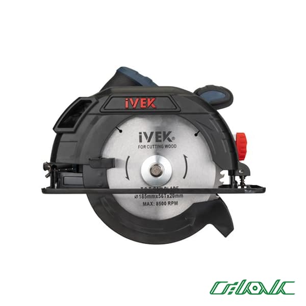 اره گردبر ۱۵۰۰ وات ایوک مدل K-5020 — تصویر ۲