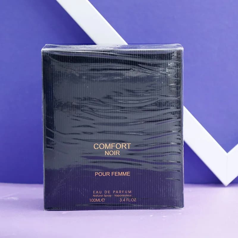 ادکلن روونا کامفورت نیور پورفمه ROVENA COMFORT NOIR POUR FEMME حجم 100 میل 91440