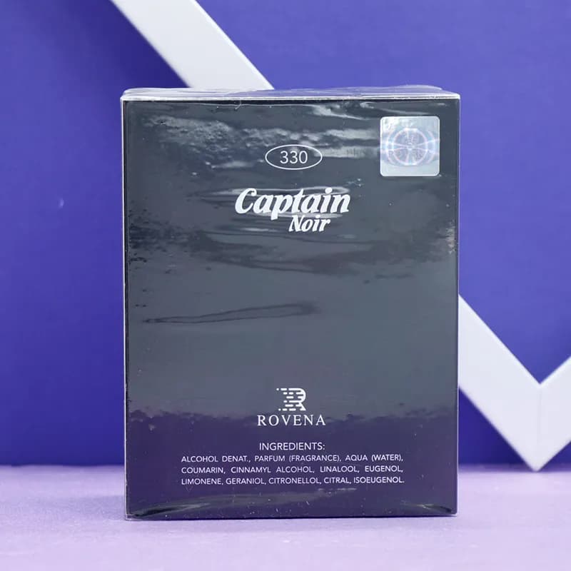 ادکلن روونا کاپتان نویر ROVENA Captain Noir حجم 100 میل 91440 — تصویر ۲