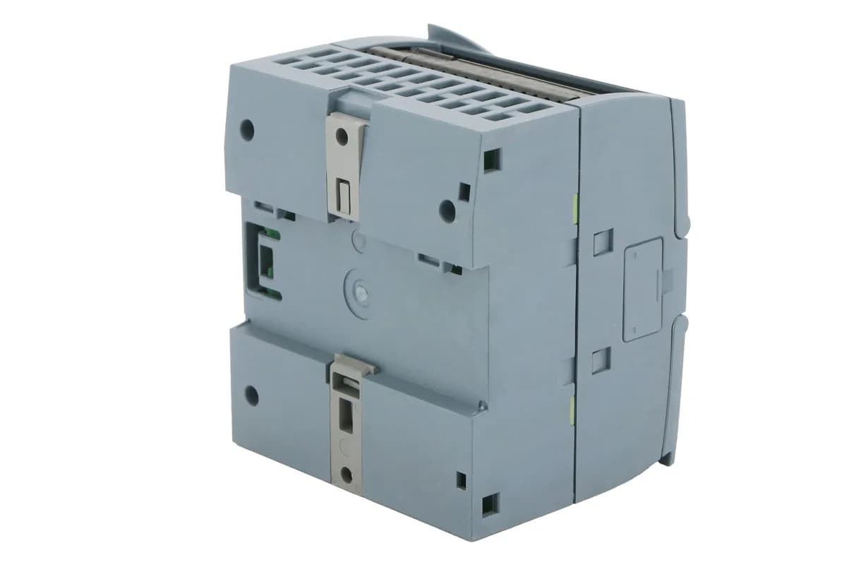 PLC زیمنس 1212C DC/DC/DC AE کدفنی 6ES7212-1AE40-0XB0 — تصویر ۲