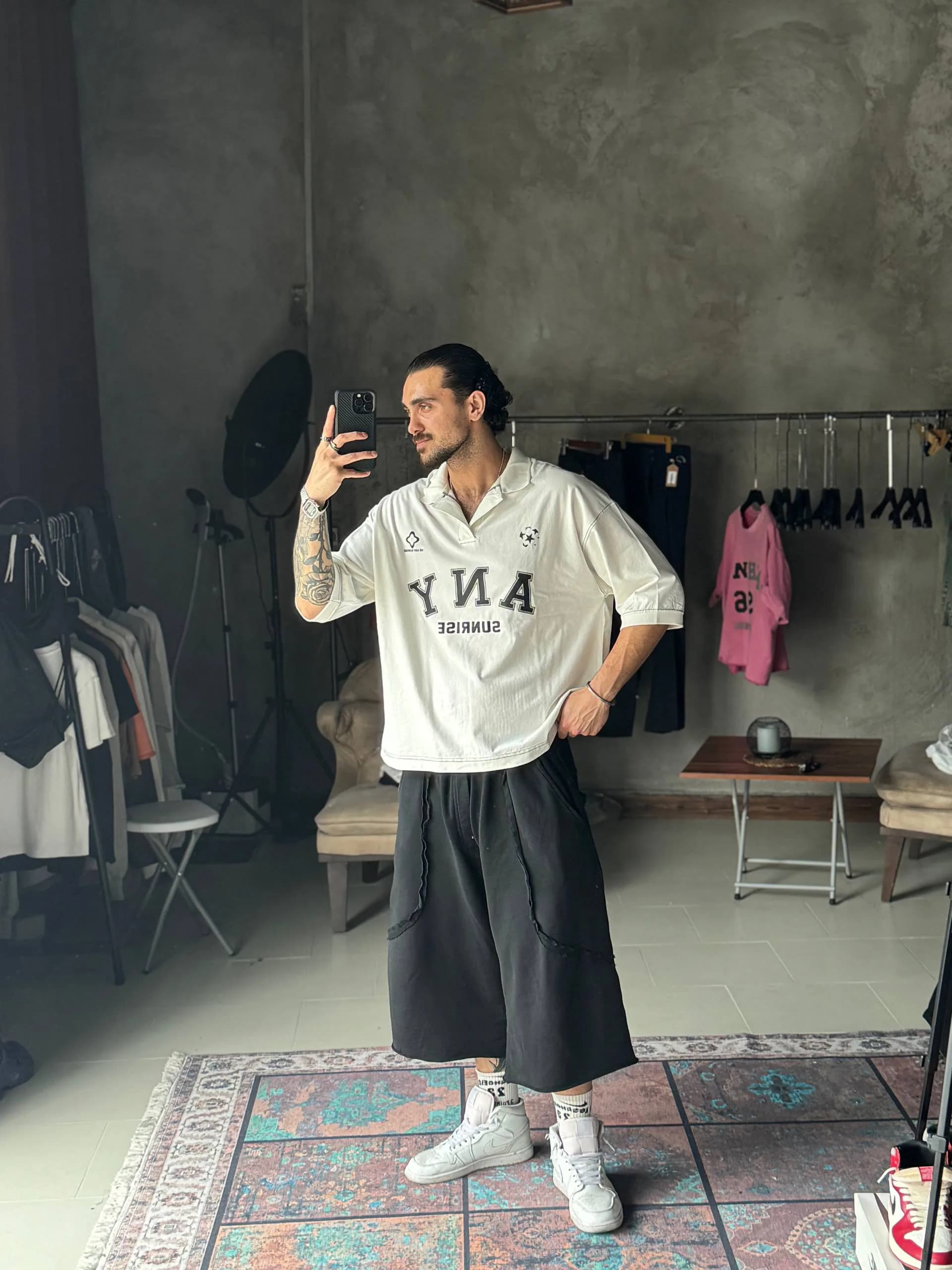 شلوارک zara سنگشور — تصویر ۵