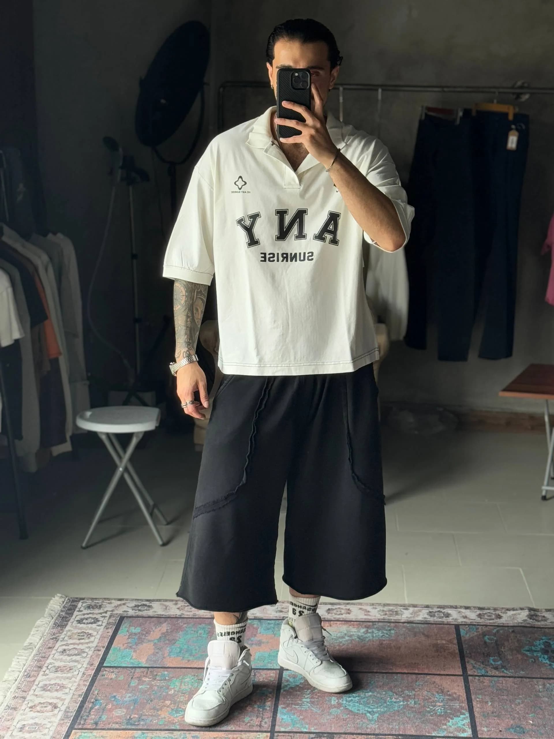 شلوارک zara سنگشور — تصویر ۳