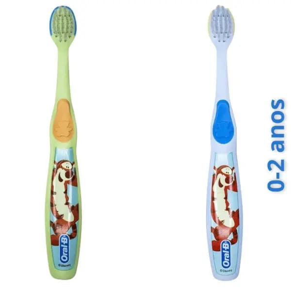 مسواک کودک طرح وینی پو اورال بی Oral-B — تصویر ۴