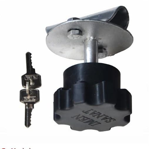 قفل زاپاس بند شرکتی ایساکو مناسب برای پژو 405 کدm18960 — تصویر ۲