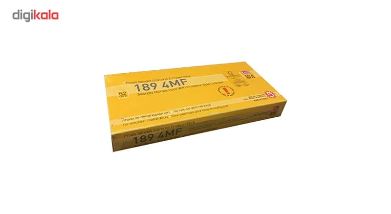 قفل چهار میله کاله کلید مدل 189-4MF کدm18932 — تصویر ۲