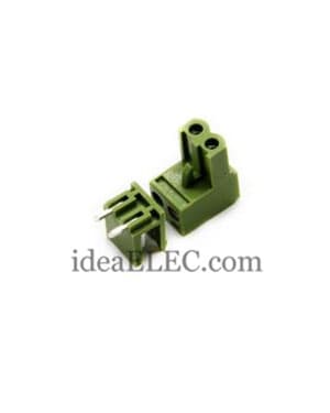 کانکتور فونیکس رایت انگل 2پین | PHOENIX 2 PIN RA (نر و ماده)